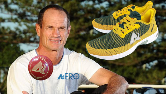 AERO BOWLS SHOES: WORN & RECOMMENDED BY <BR> KEPLER WESSELS