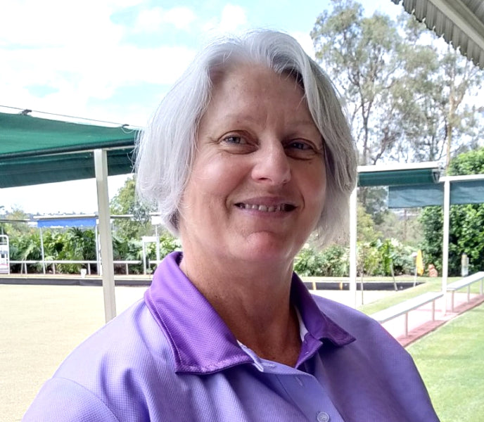 Donna Bright won a new of Aero Bowls ....